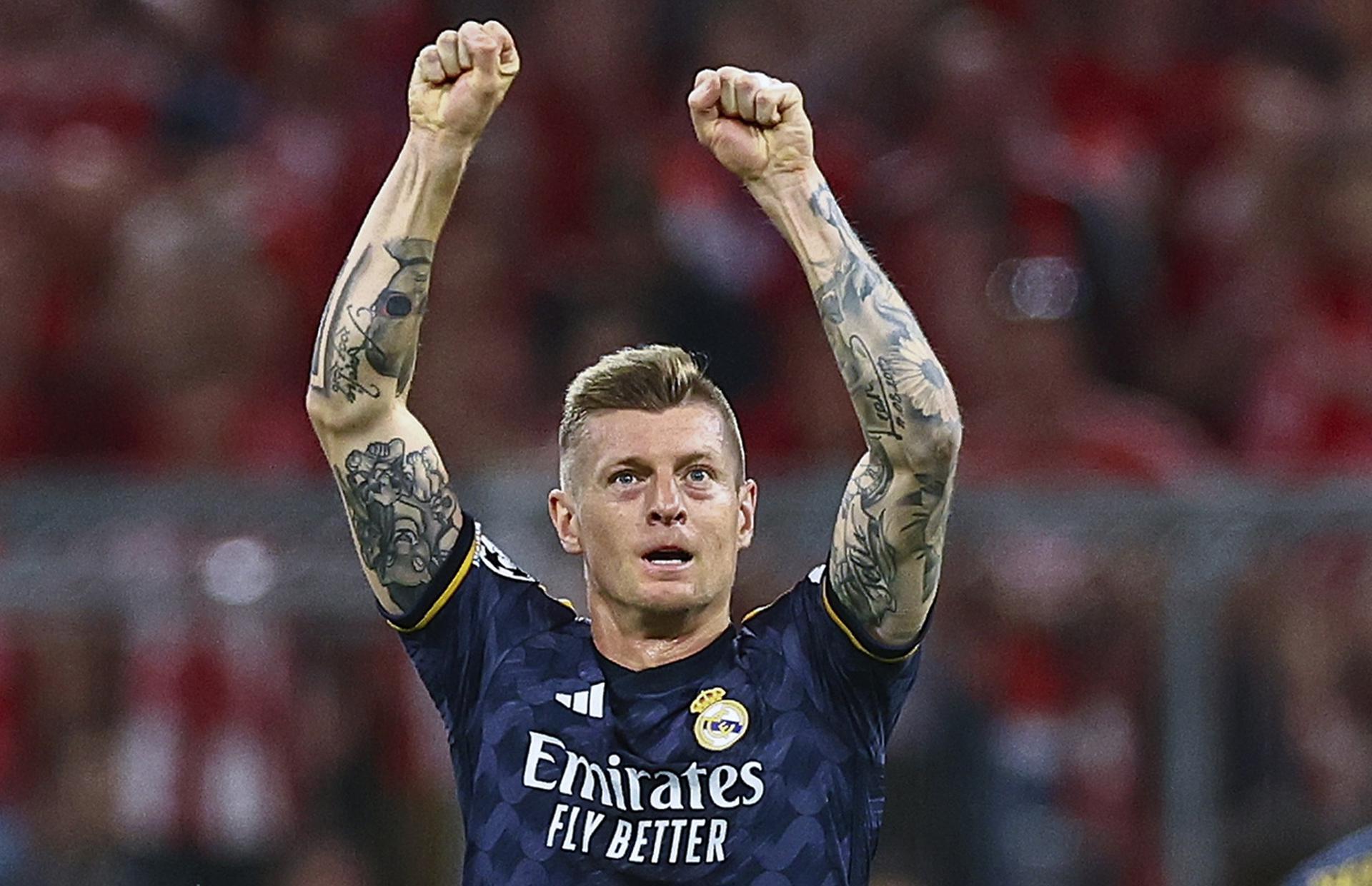 Reacciones de jugadores tras el anuncio del retiro de Toni Kroos