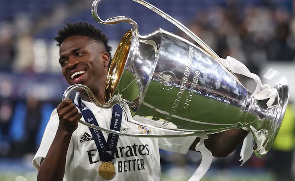 UCL: Vinícius, único jugador en Wembley que marcó en una final