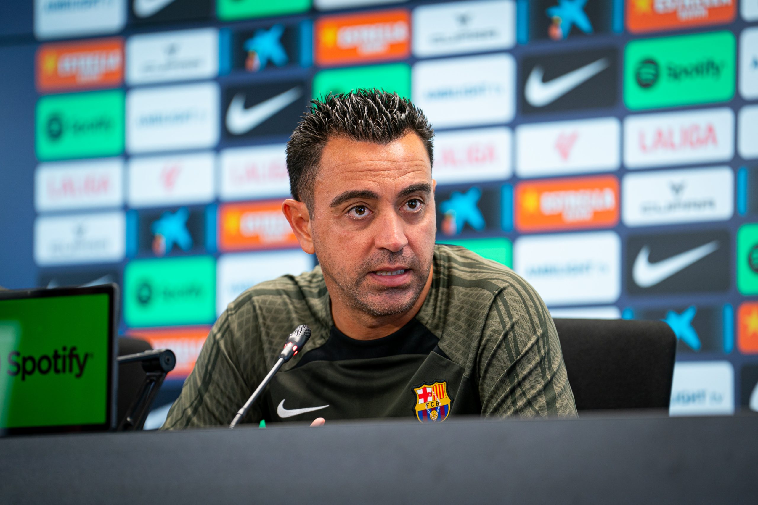 Xavi asegura que el Barcelona necesita «estabilidad y tiempo»