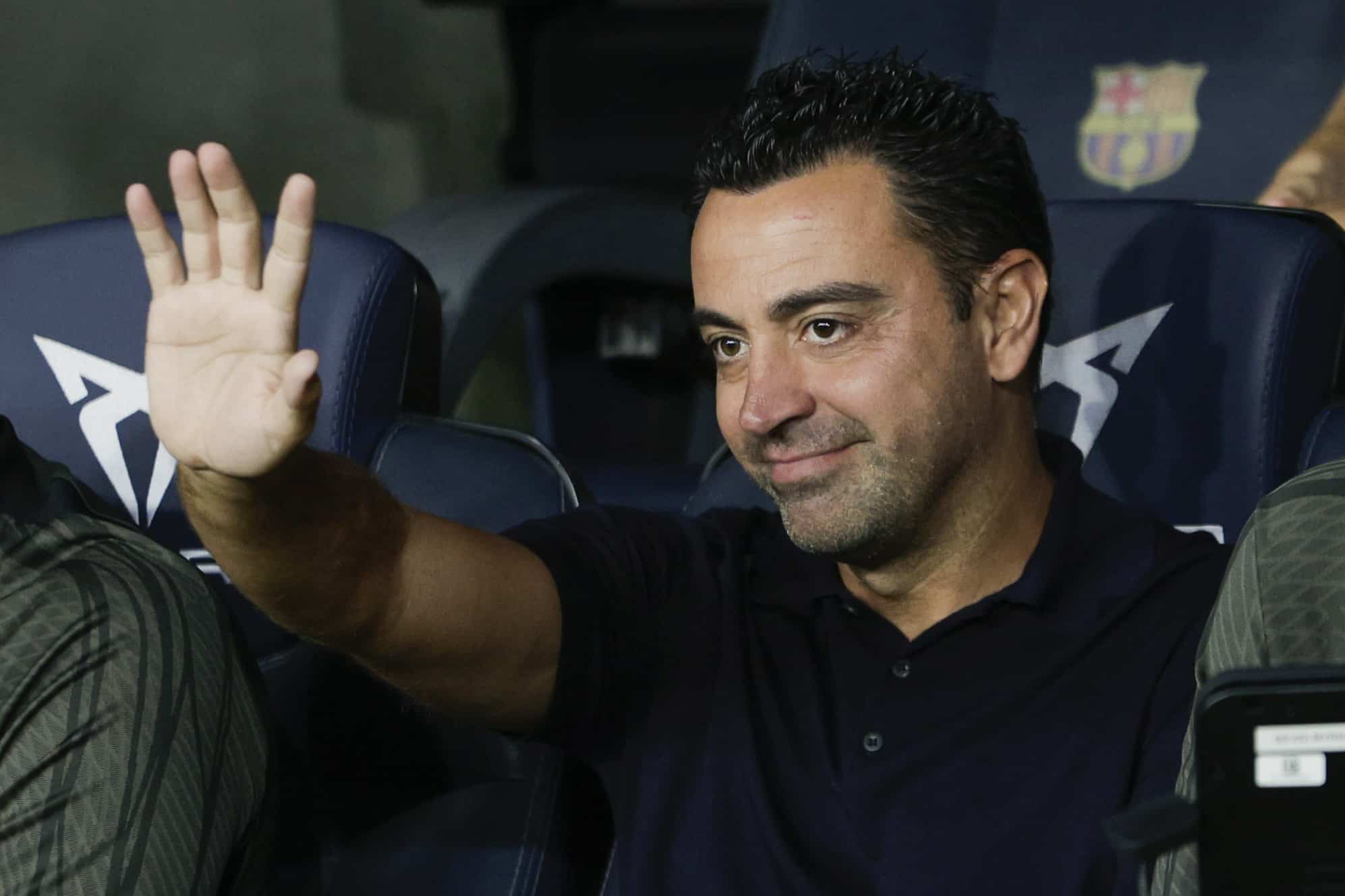 Xavi Hernández: «El trabajo era bueno e íbamos por buen camino»