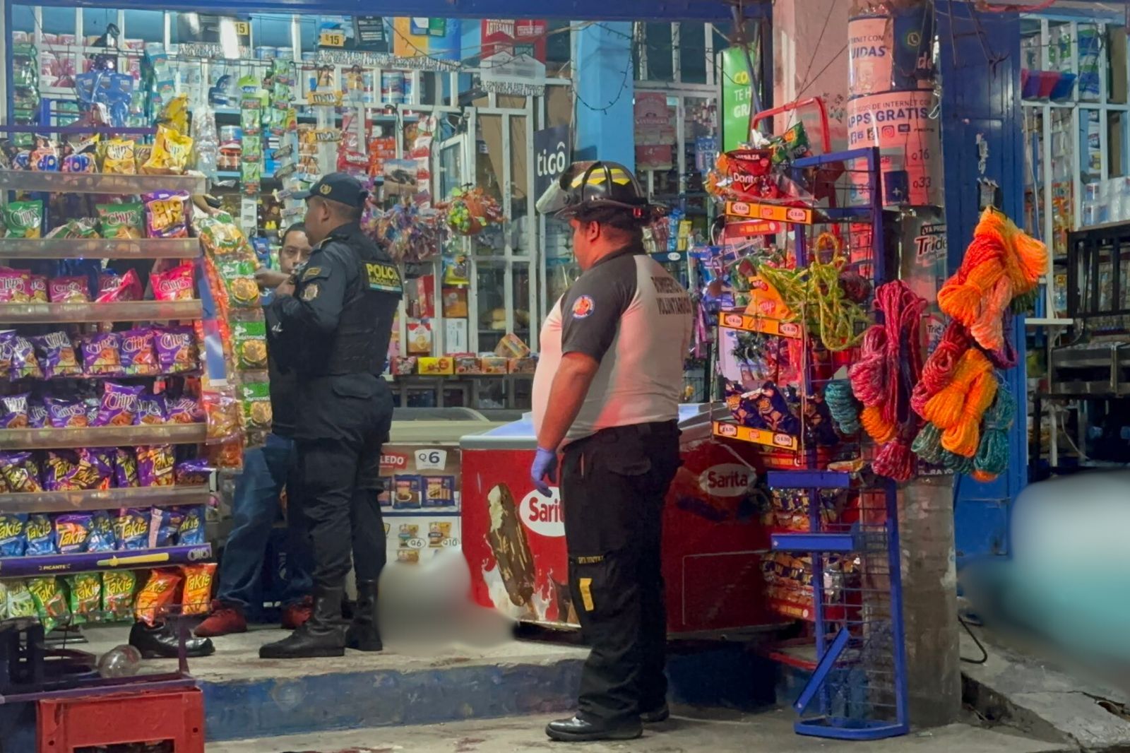 Tiroteo en tienda de San Miguel Petapa deja tres muertos