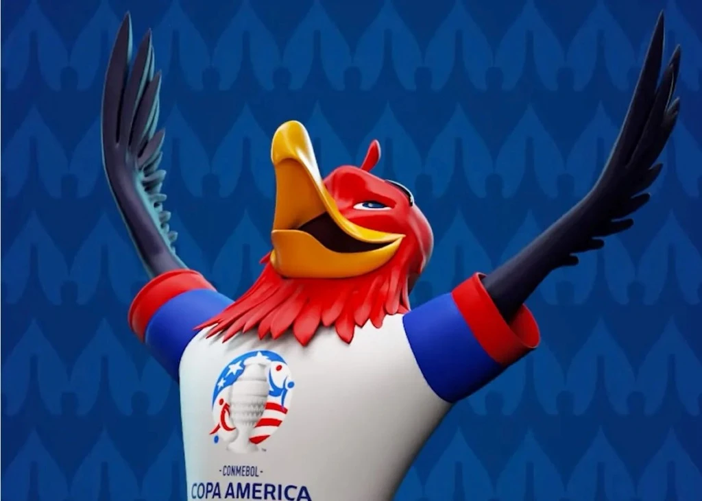 Qué representa la mascota oficial de la Copa América