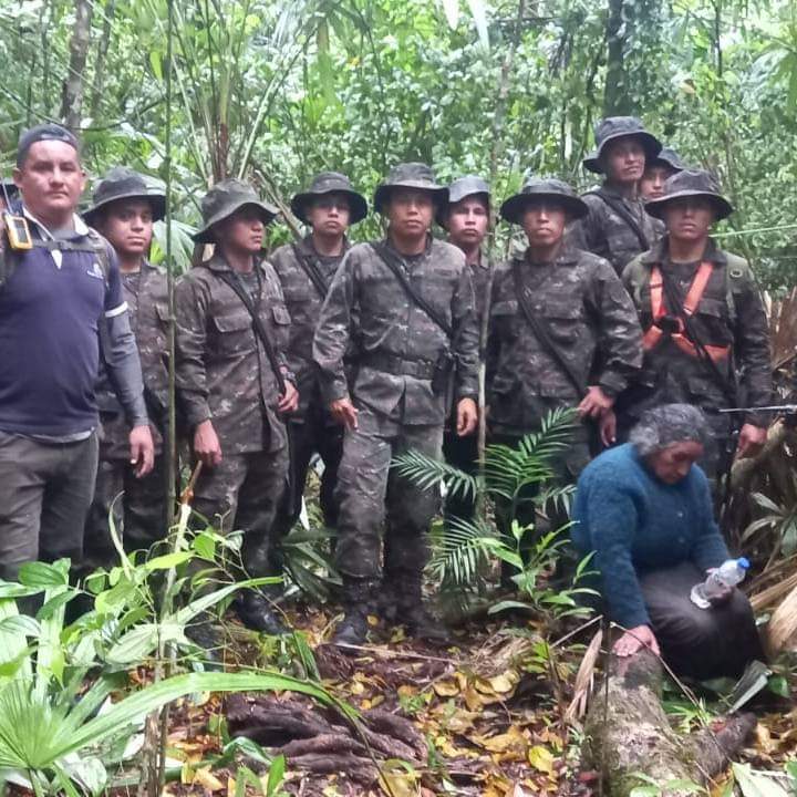 Localizan a Carmelina Colop, mujer de la tercera edad desaparecida en Tikal