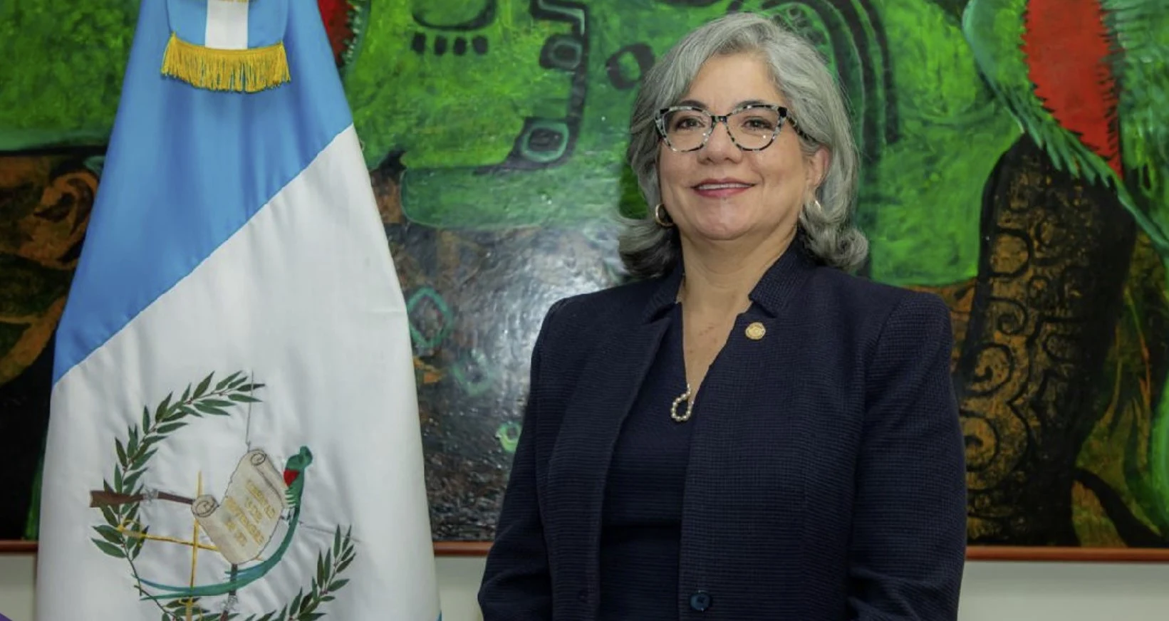 Exmagistrada Claudia Escobar es nombrada embajadora de Guatemala ante la OEA