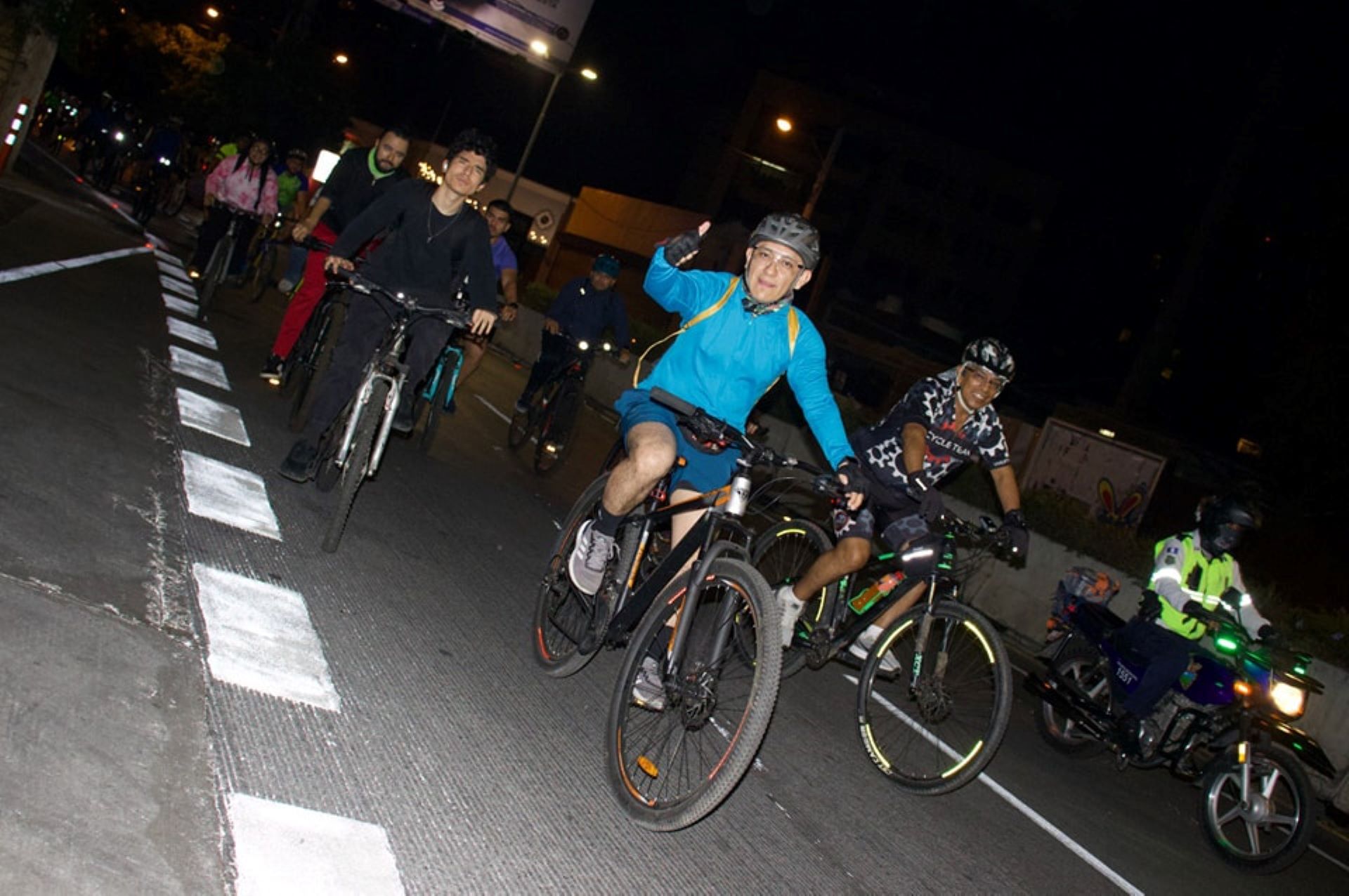 Suspenden actividades del Día de la Bicicleta a causa de las lluvias