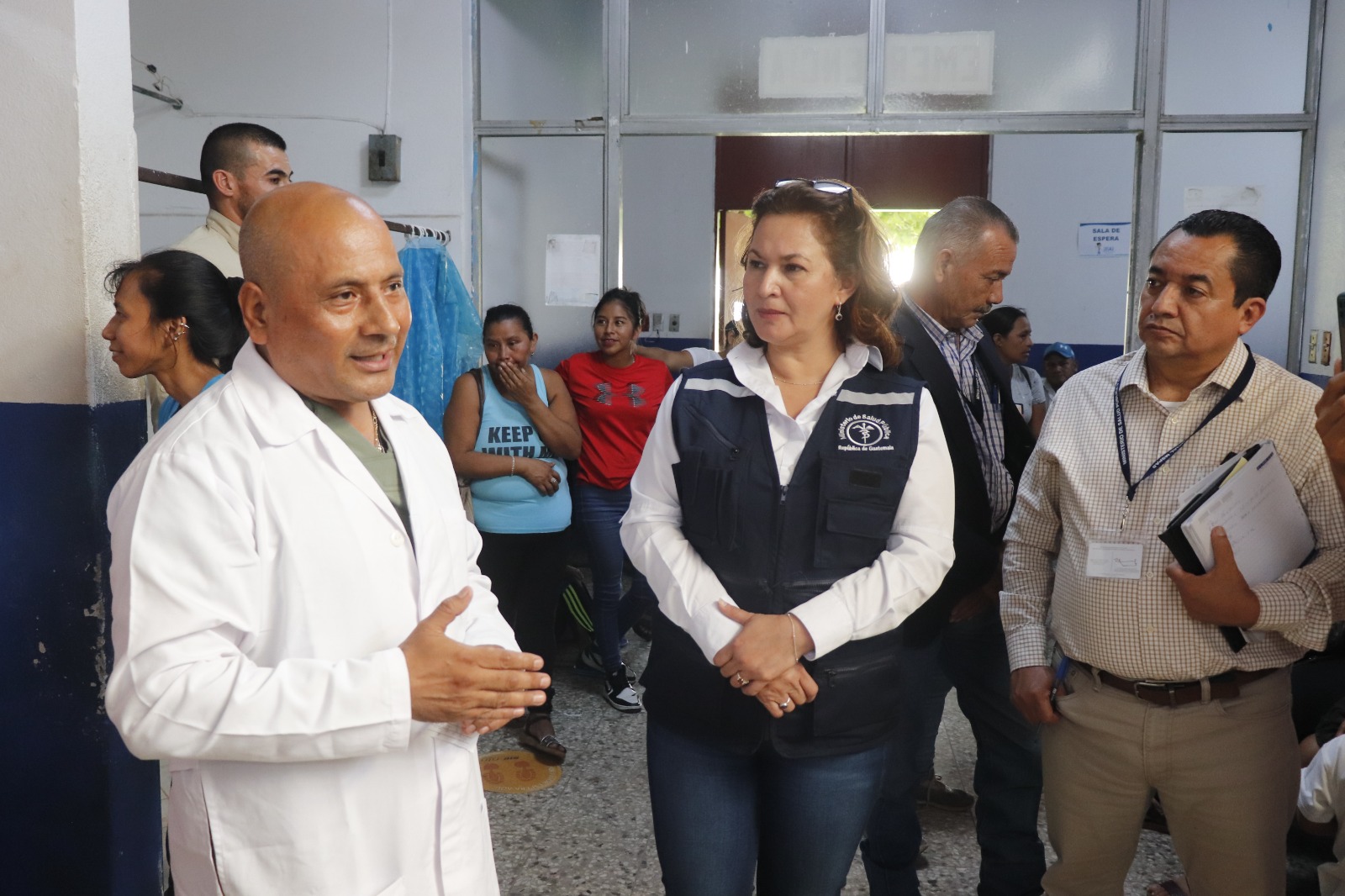 Sandra Aparicio es designada como nueva ministra de Salud