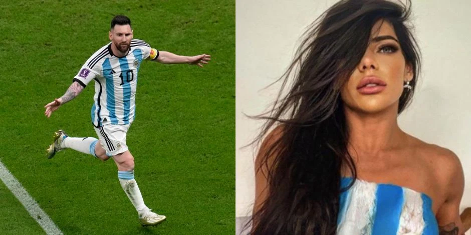 Suzy Cortez envía mensaje de cumpleaños a “su capitán”: Leo Messi