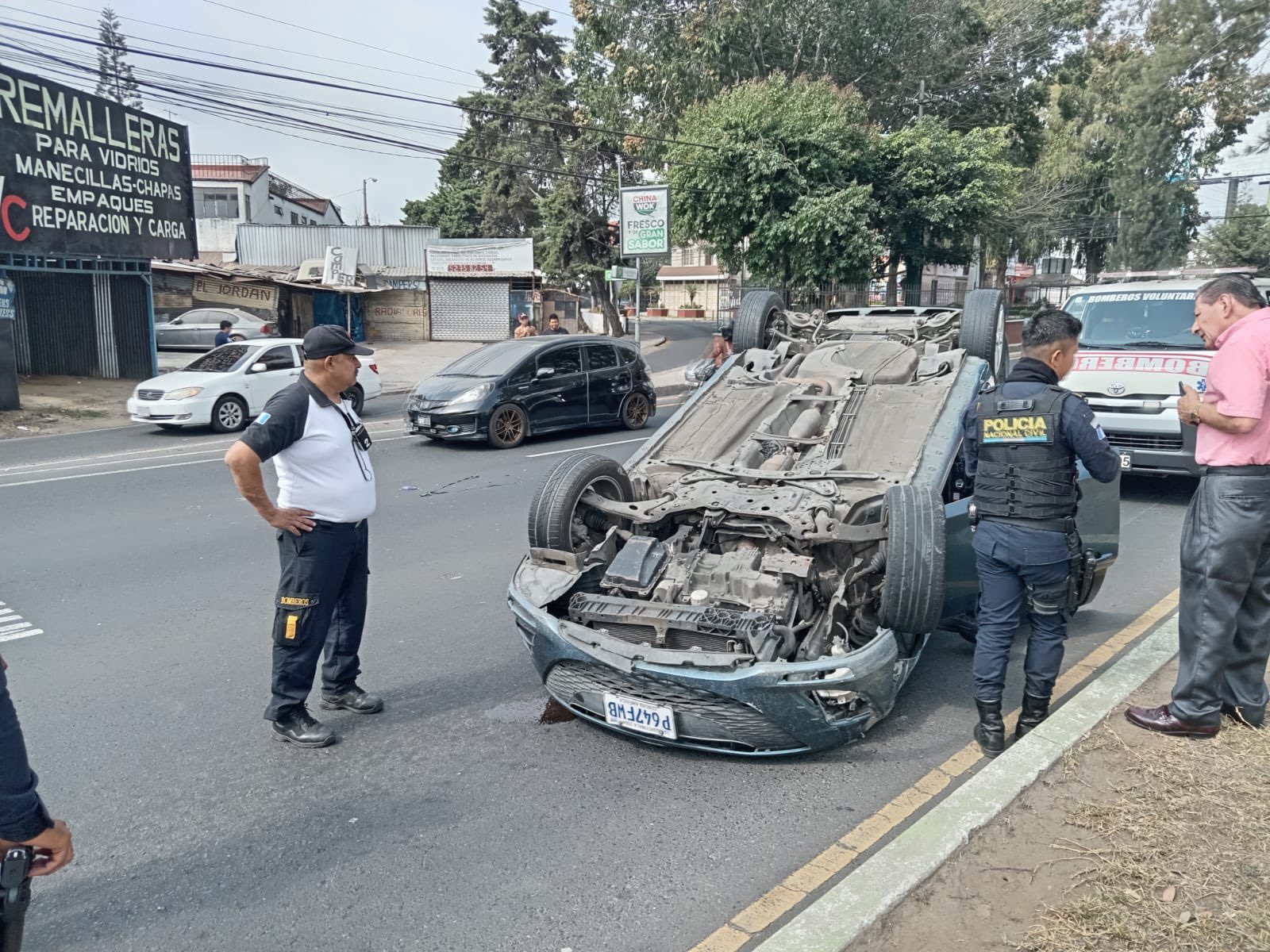 Suman 3 mil 492 accidentes de tránsito en lo que va del año