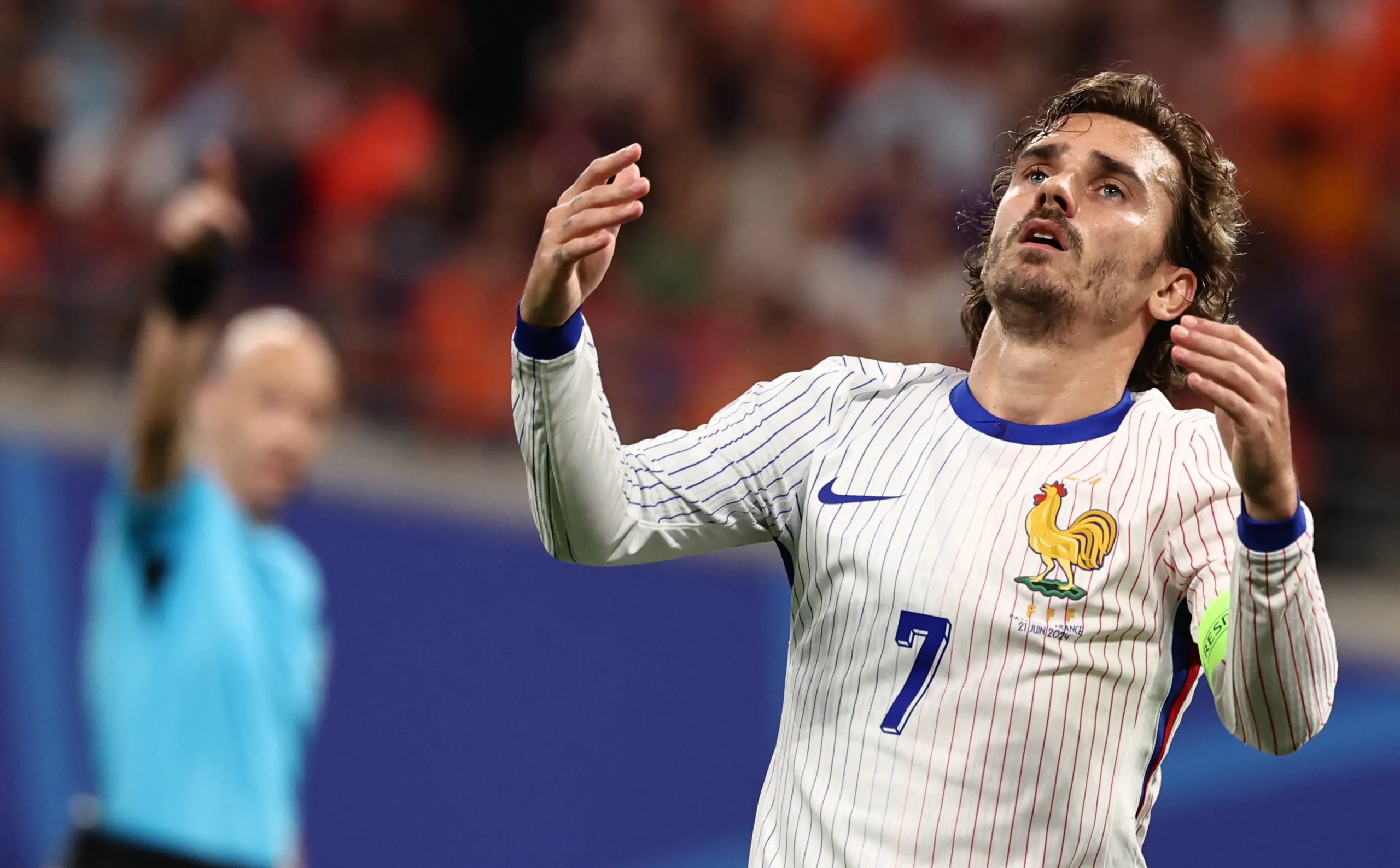 Griezmann: Dos goles en últimos treinta partidos con Francia