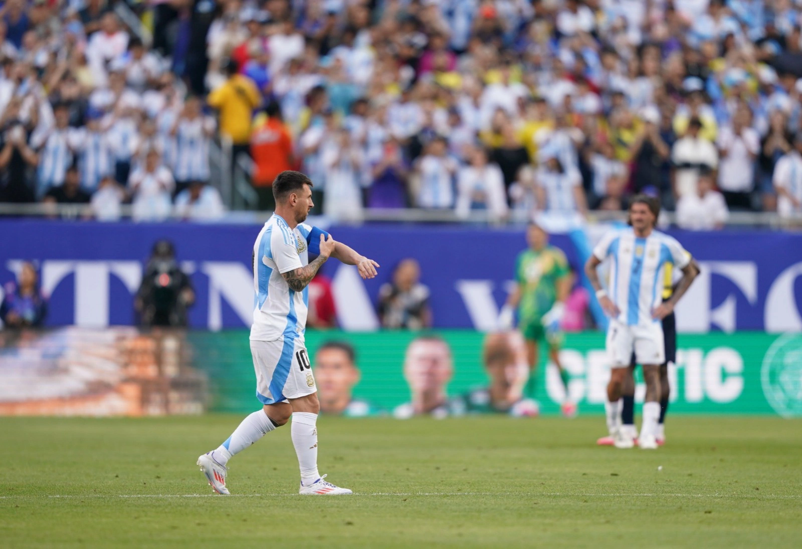 Argentina vence a Ecuador antes de medirse a Guatemala