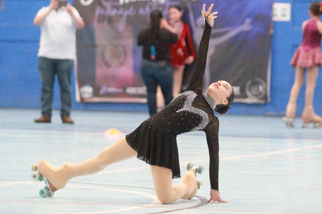 Se llevó a cabo el Campeonato Nacional de Patinaje Artístico