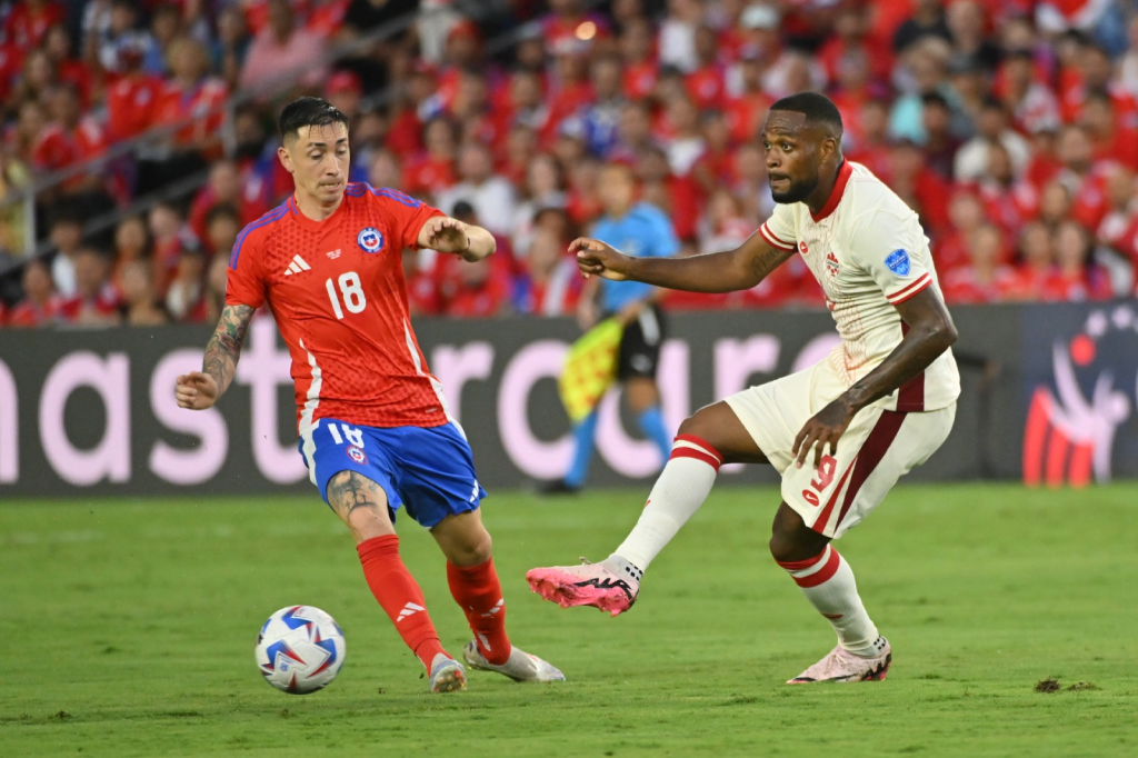 Canadá clasifica a los cuartos de final de la Copa América 2024