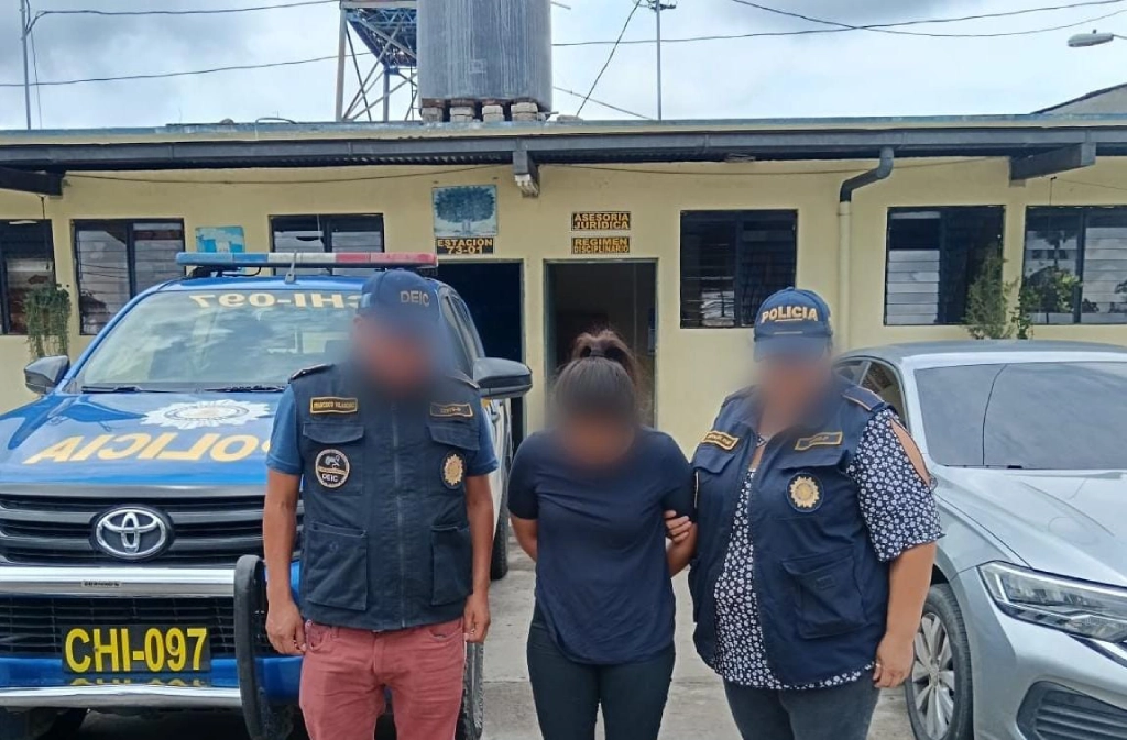 Capturan en Chimaltenango a madre de niño fallecido