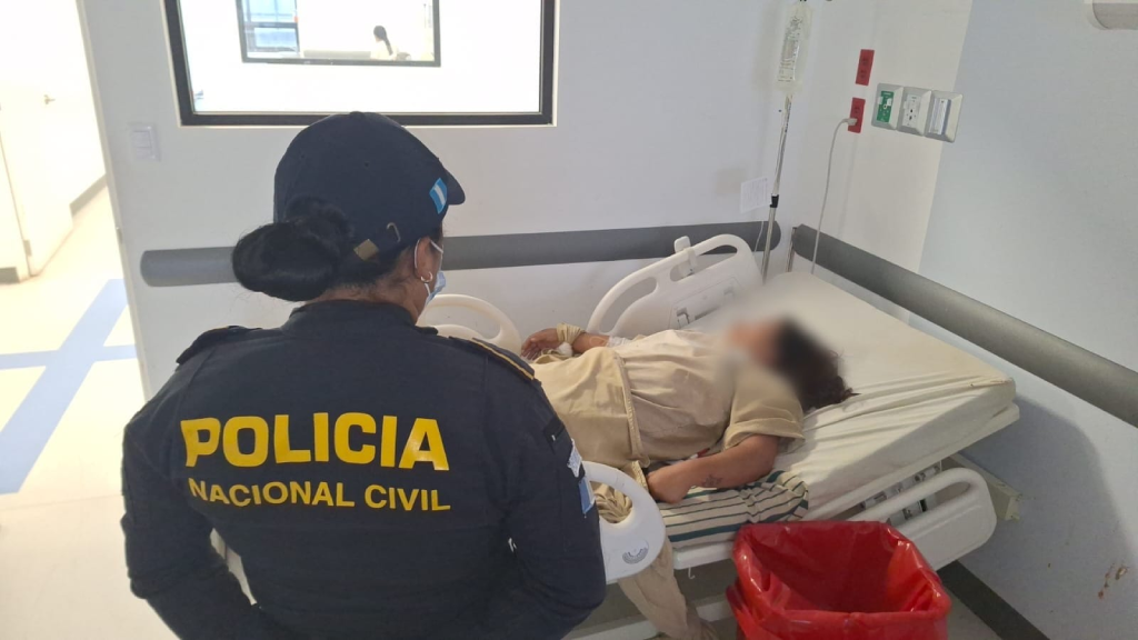 Capturan a madre de niño hallado atado de manos en Chimaltenango