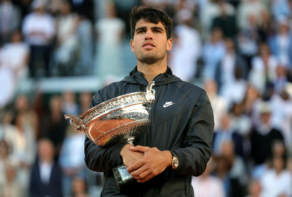 El español Carlos Alcaraz conquista Roland Garros 2024