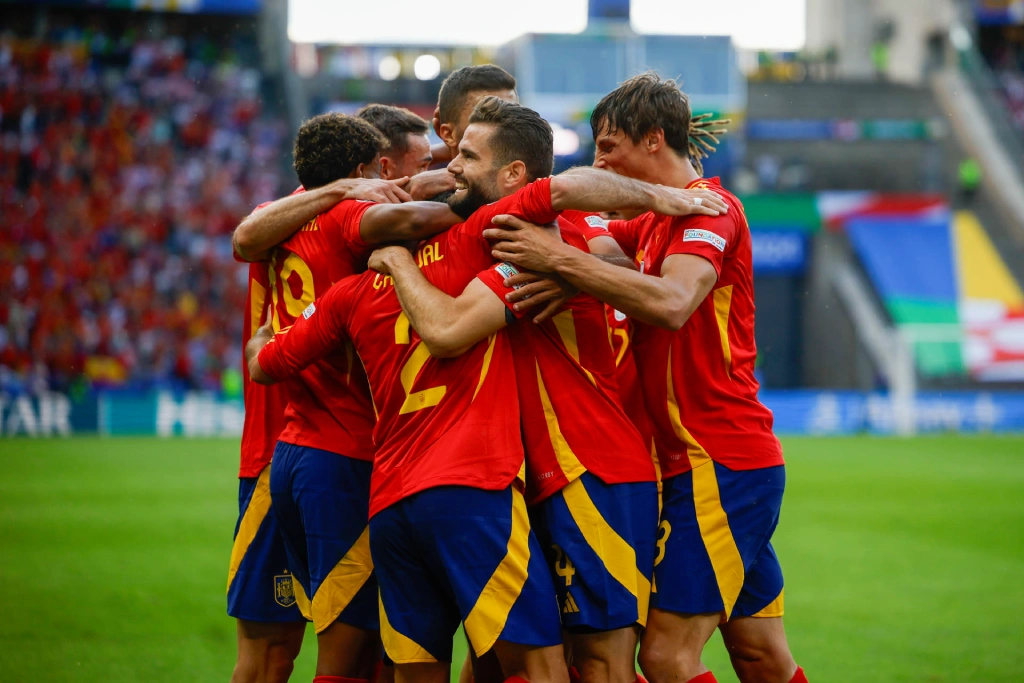 España golea a Croacia y se ilusiona con la Eurocopa