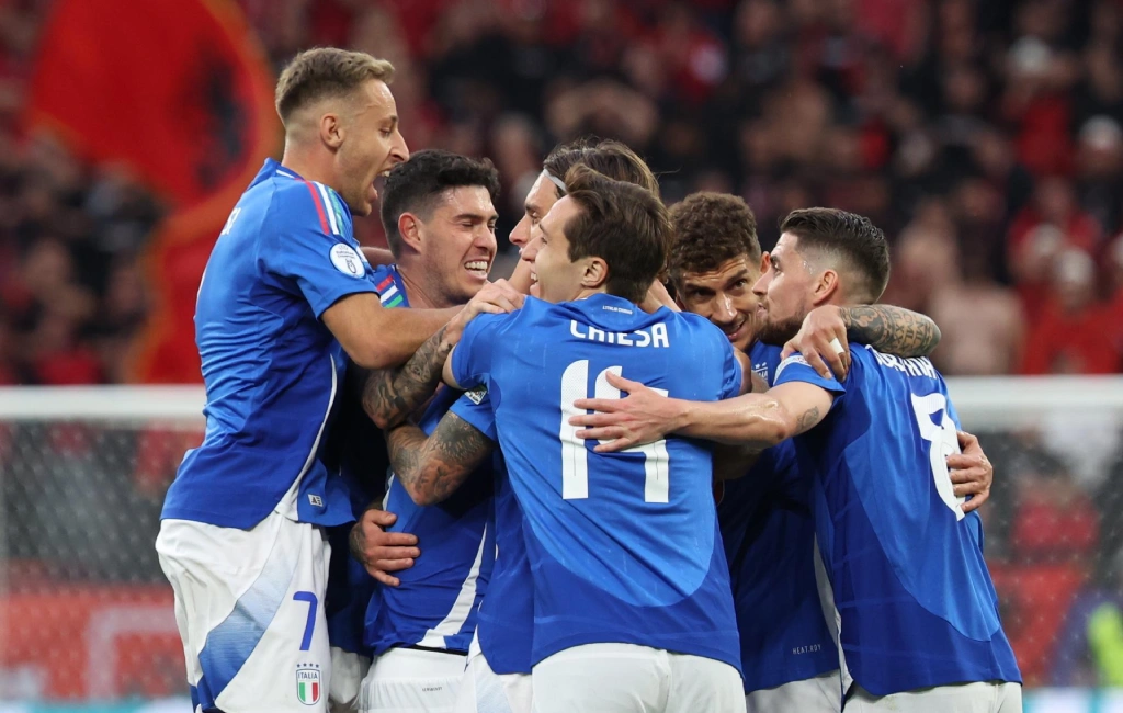 Italia remonta para llevarse la victoria ante Albania en la Eurocopa