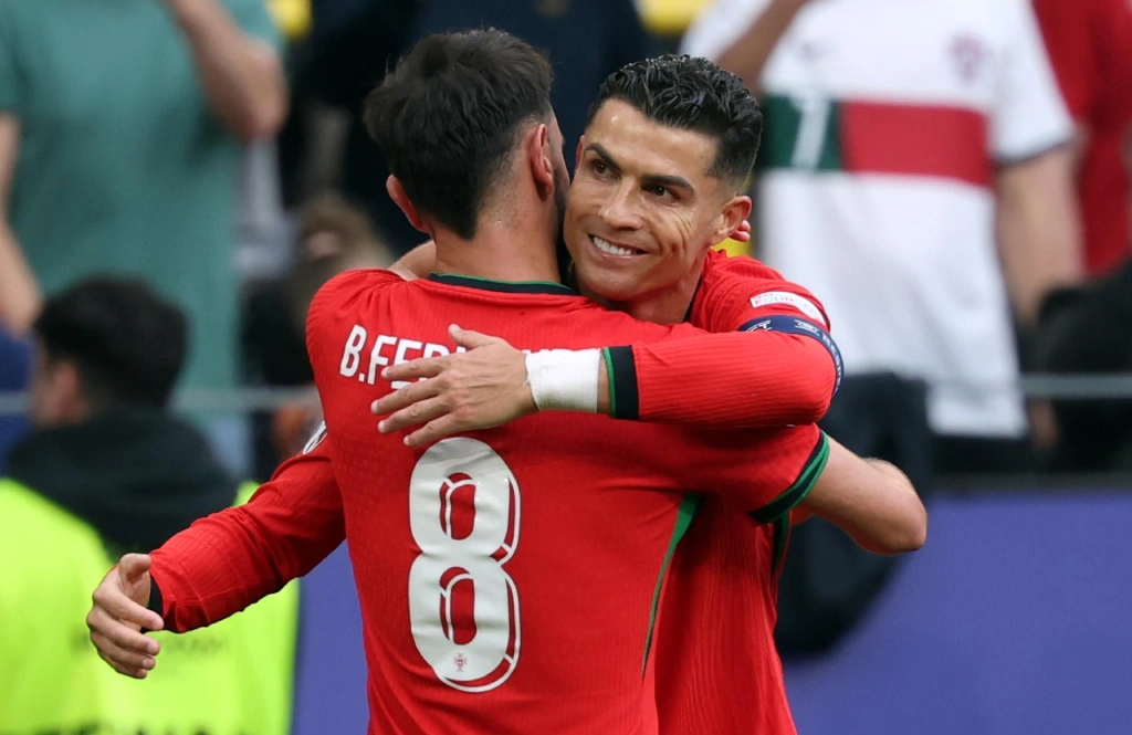 Cristiano Ronaldo impone nuevo récord en la Eurocopa