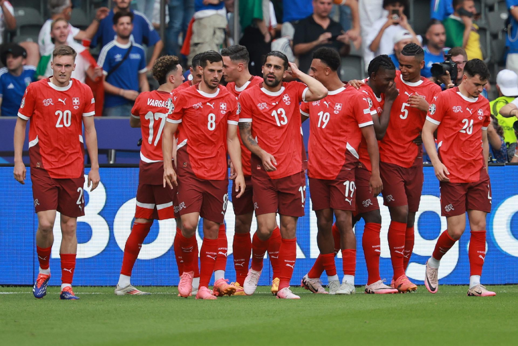 Suiza elimina a Italia, vigente campeona de la Eurocopa