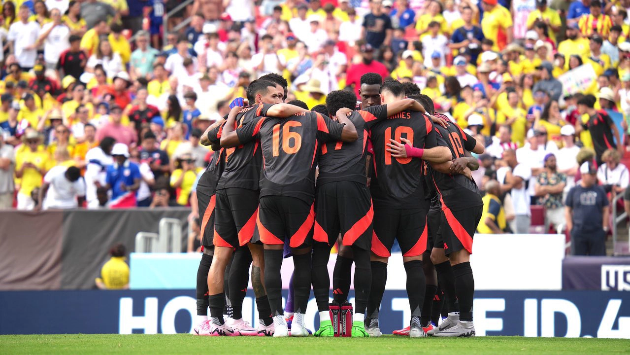 Colombia se ilusiona con la Copa América