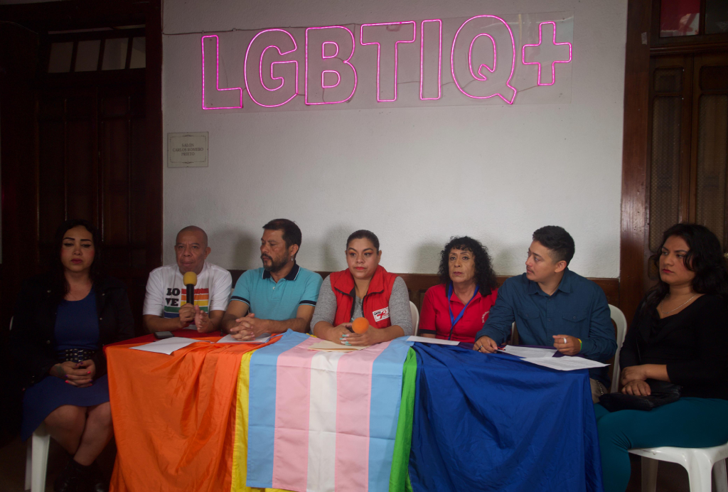 Comité del Desfile de la Diversidad Sexual pide derogar amparo