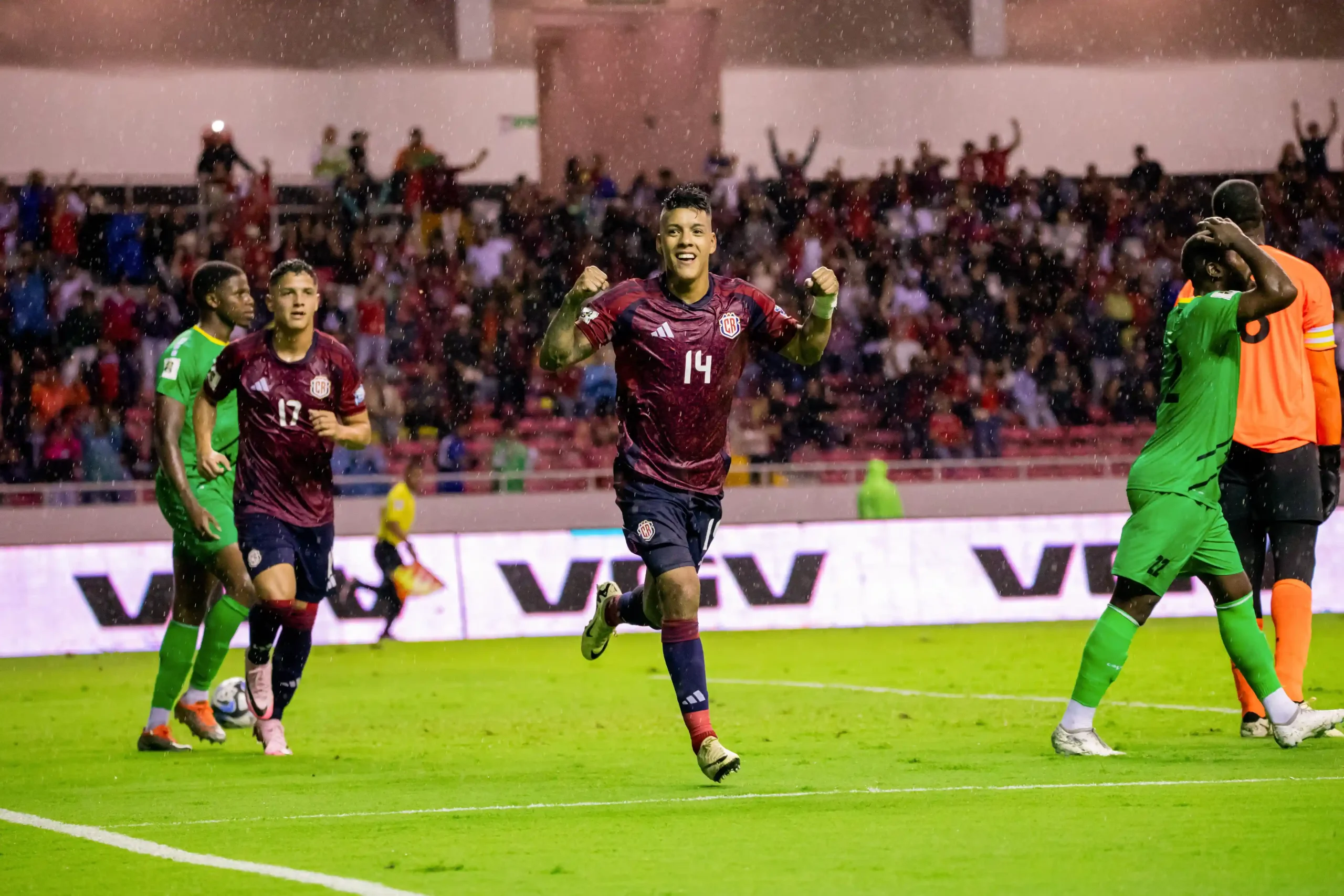 Costa Rica, Panamá y Honduras cumplen en debut eliminatorio