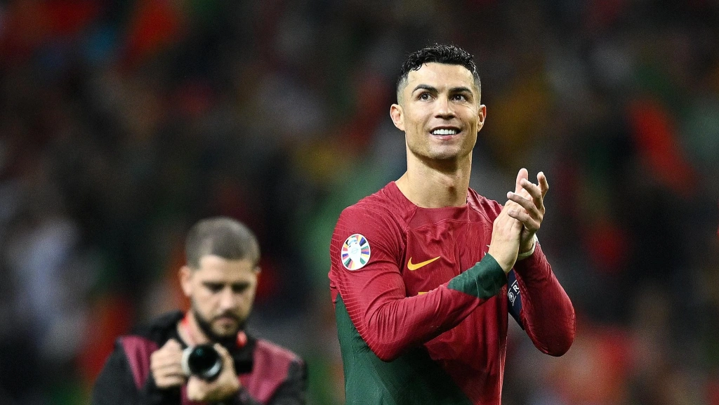 Cristiano Ronaldo se enorgullece por el nuevo récord que establecerá