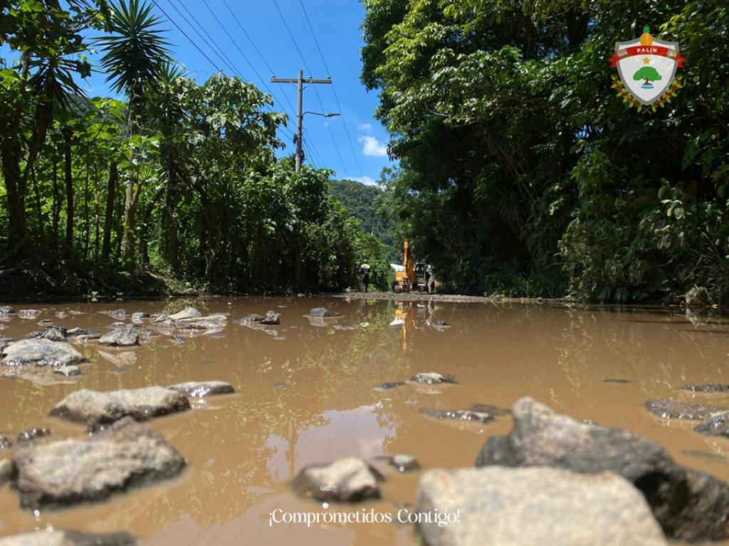 Escuintla registra al menos siete emergencias derivadas de las lluvias