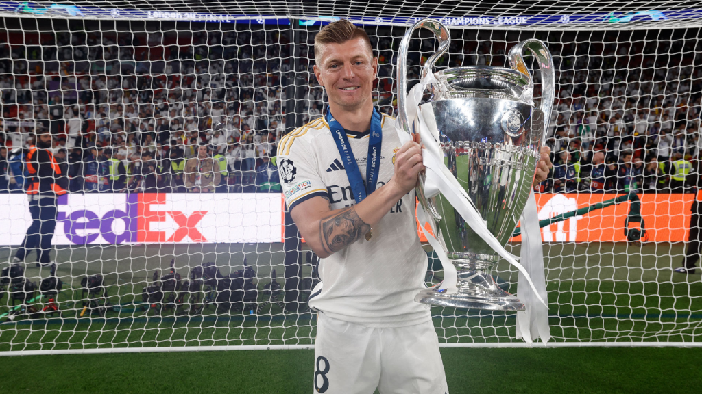 Toni Kroos se despidió oficialmente del Real Madrid