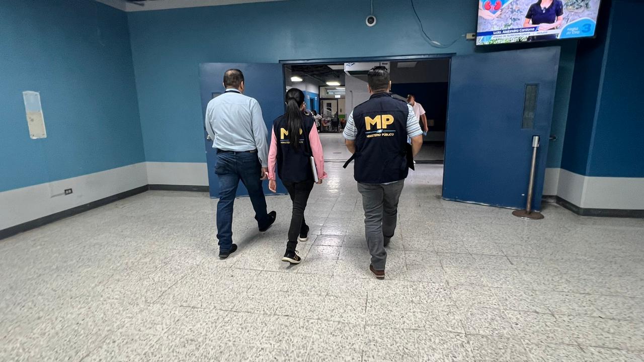 MP realiza diligencia en Hospital General tras hurto de medicamentos