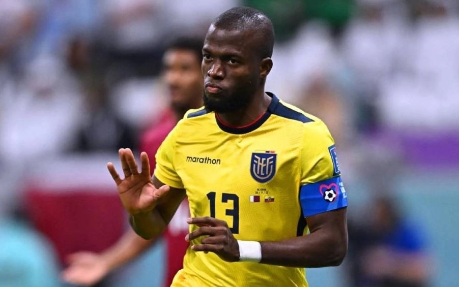 Enner Valencia, primer expulsado de la Copa América 2024