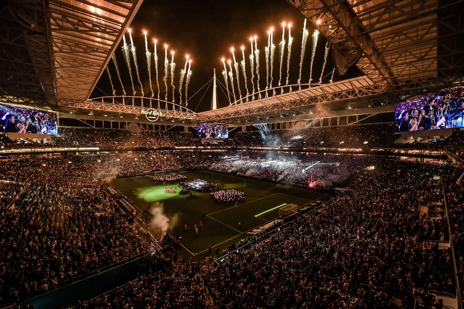 En estos estadios brillarán las estrellas de América