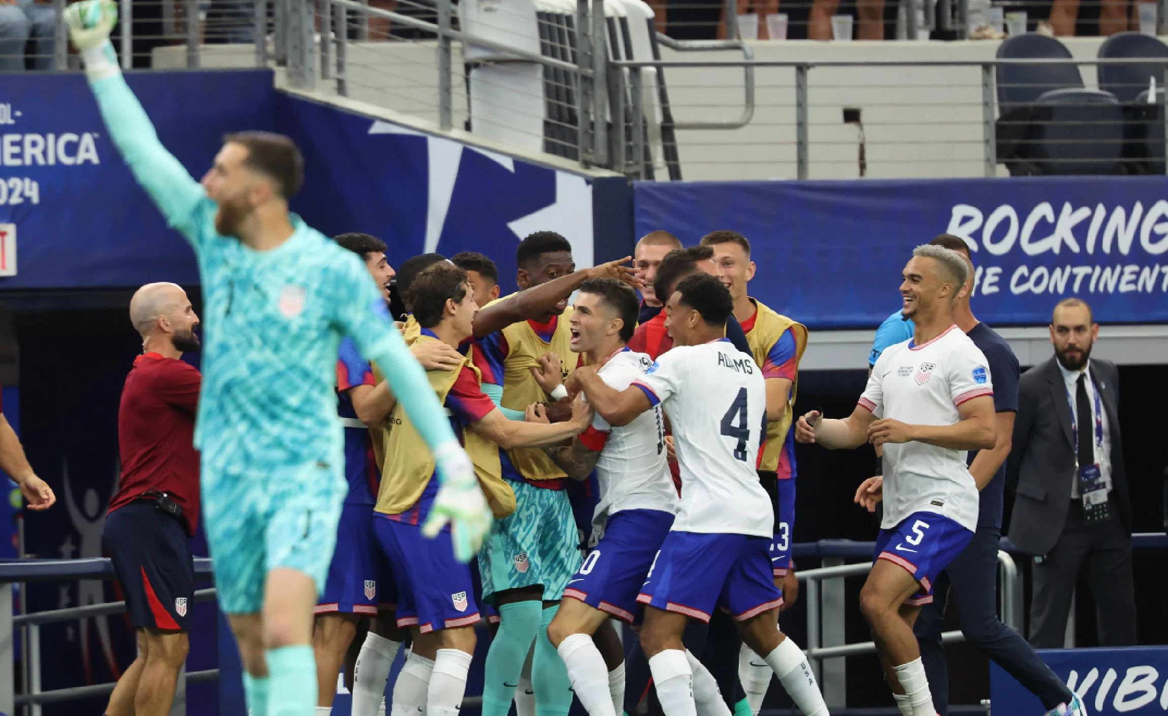 Copa América: Estados Unidos triunfa ante la débil Bolivia