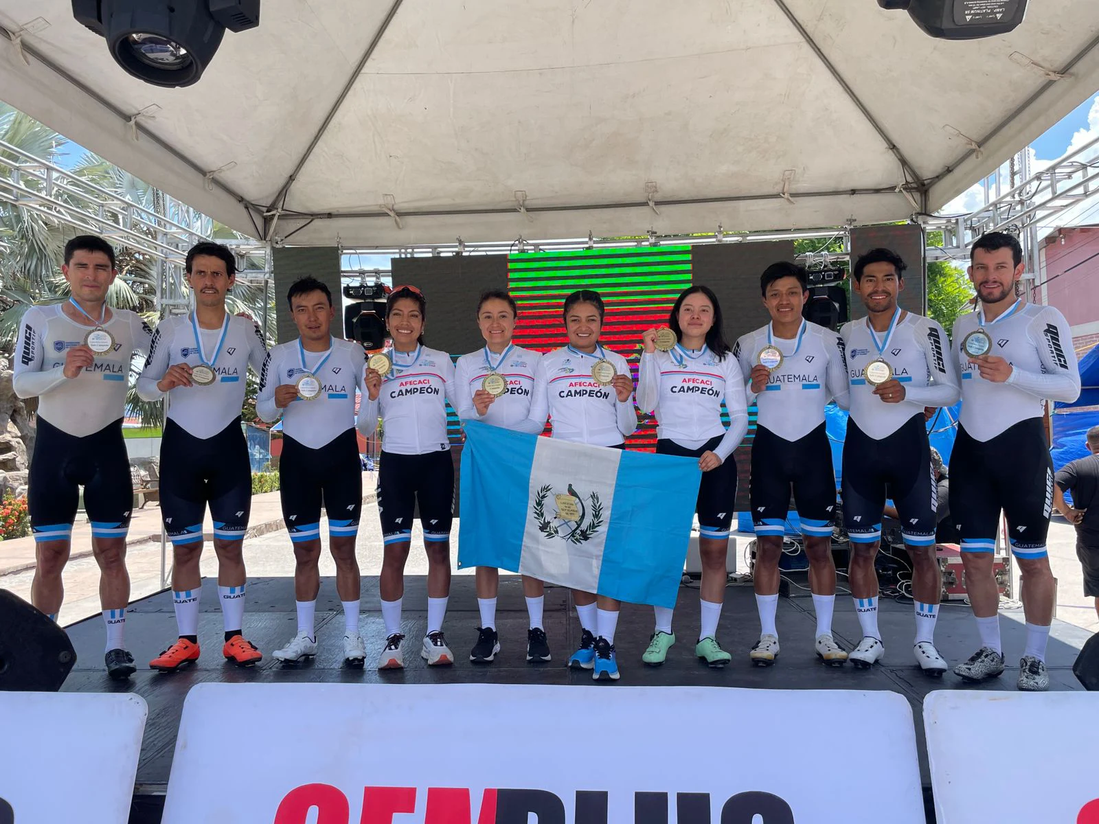 Ciclismo de Guatemala destaca en Centroamericano de Ruta