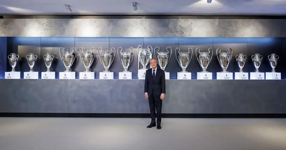 La ‘Decimoquinta’ del Real Madrid ya está en su museo