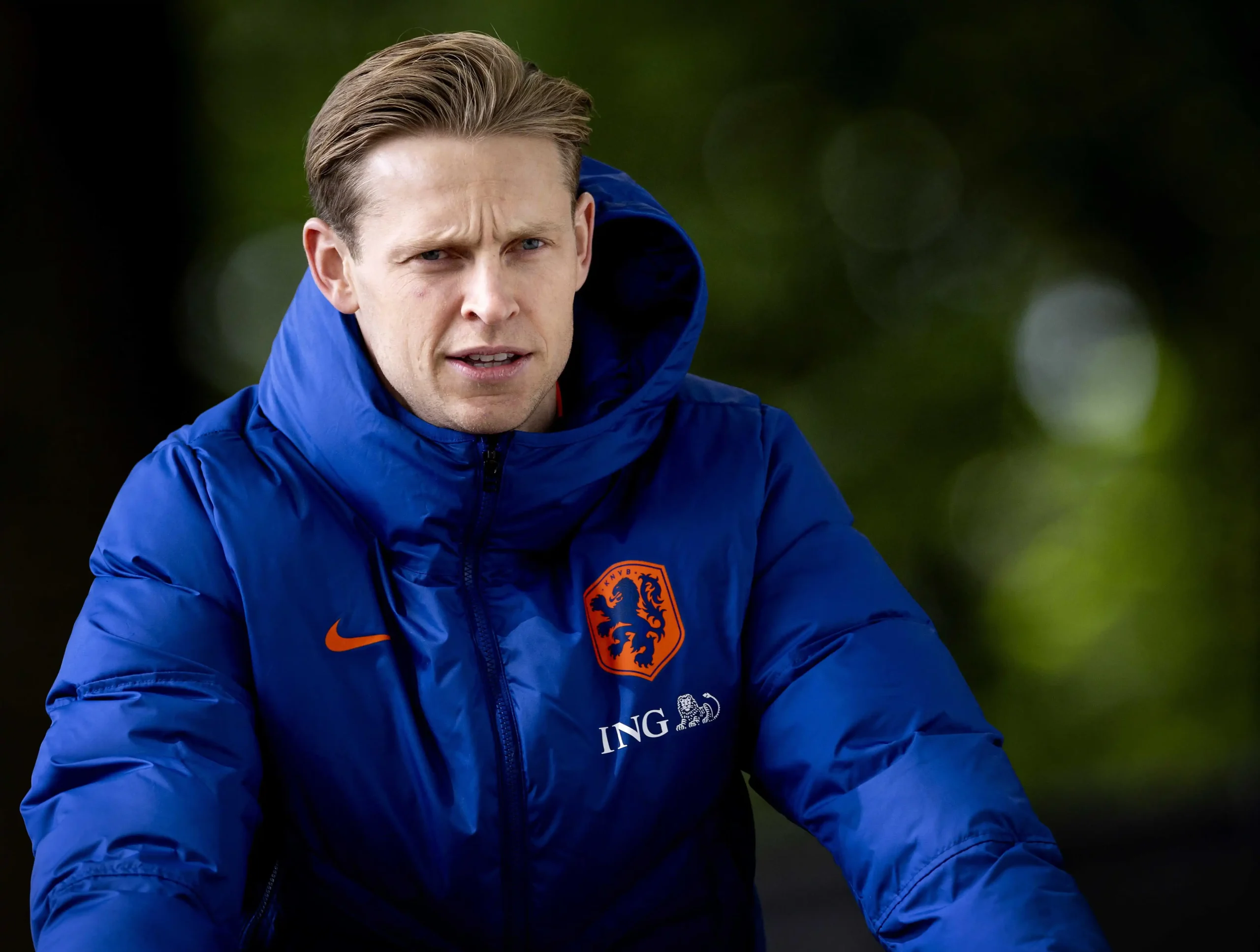 Frenkie de Jong, baja de última hora para Países Bajos