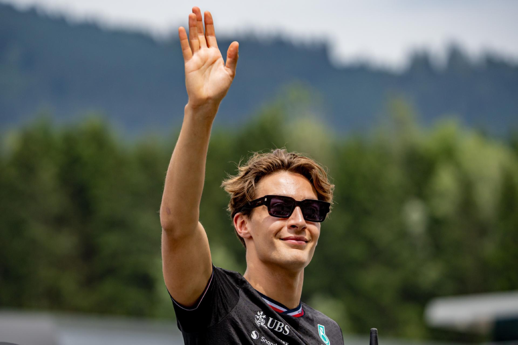 George Russell gana el Gran Premio de Austria de la Formula 1