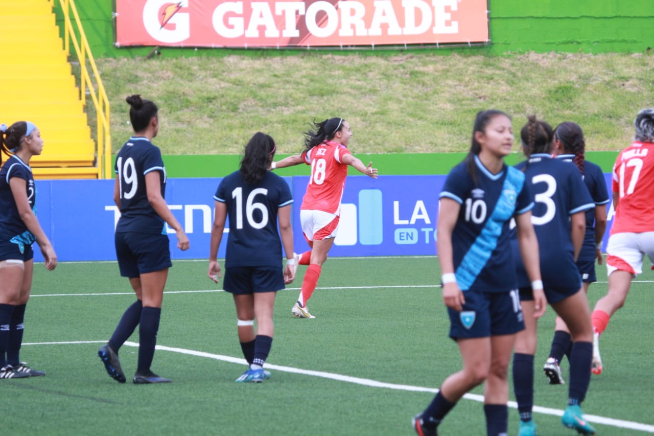 Chile toma revancha y golea a la Selección Femenina de Guatemala