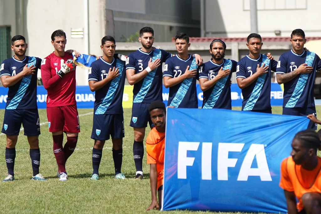 Guatemala líder de las Eliminatorias y con mejor diferencia de goles