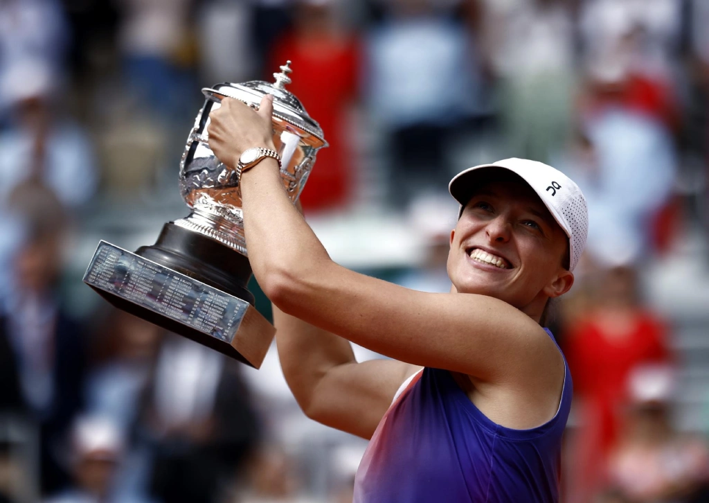 Iga Swiatek se consagra campeona de Roland Garros