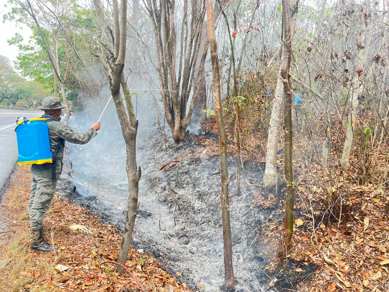 Guatemala contabiliza 92 incendios activos, la mitad en los bosques de Petén