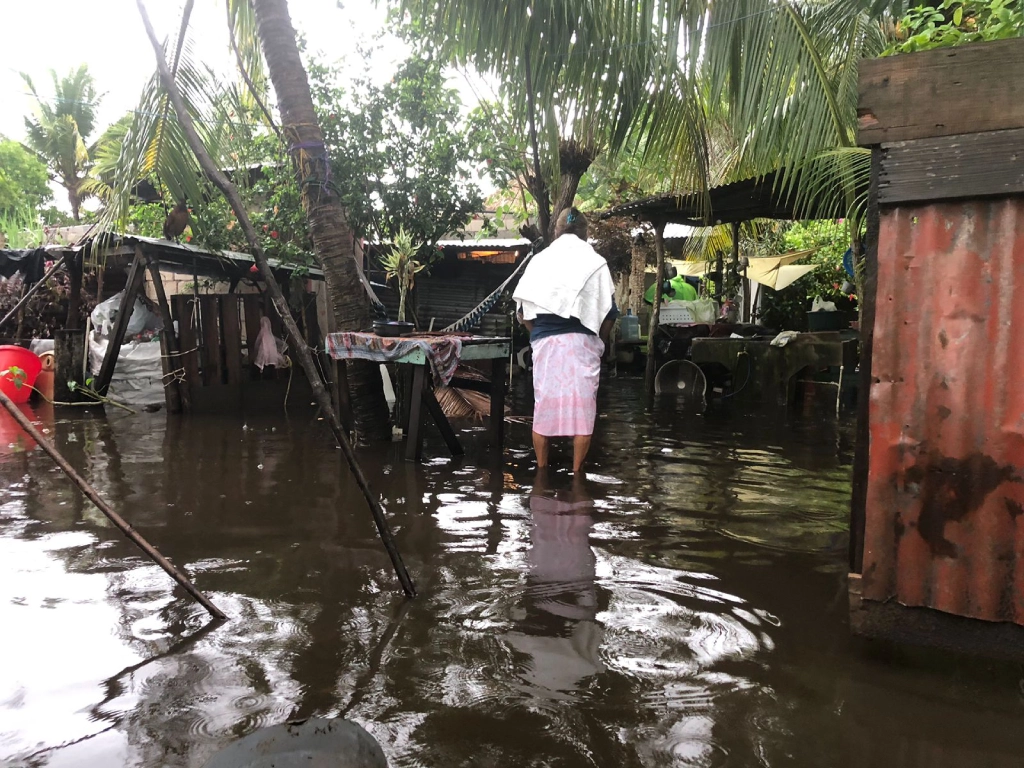 Conred registra 52 incidentes por lluvias de las últimas horas