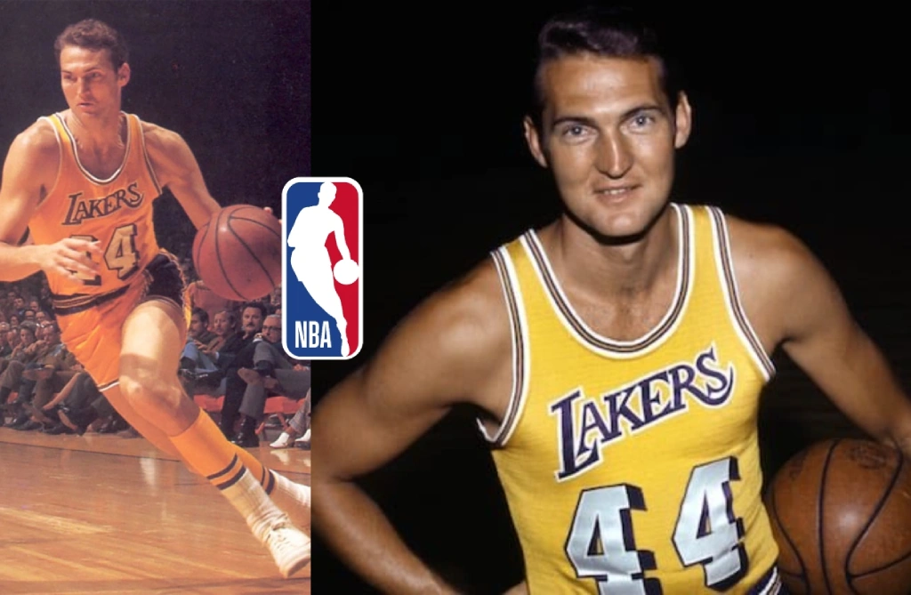 Falleció Jerry West, la inspiración para el logo de la NBA