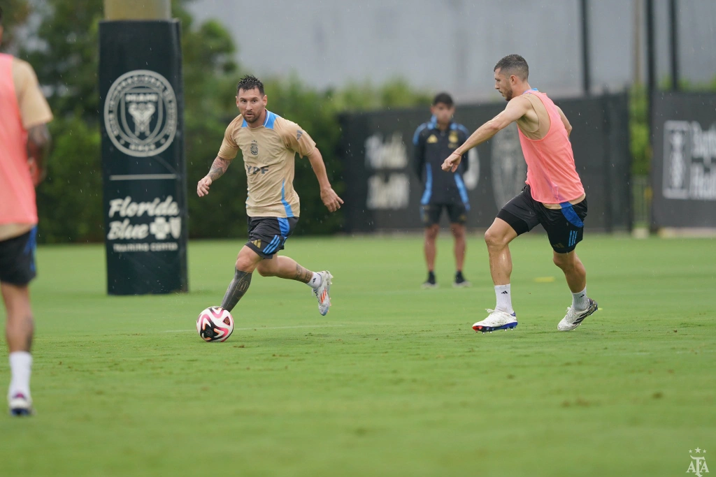 Messi apunta a ser titular ante Guatemala