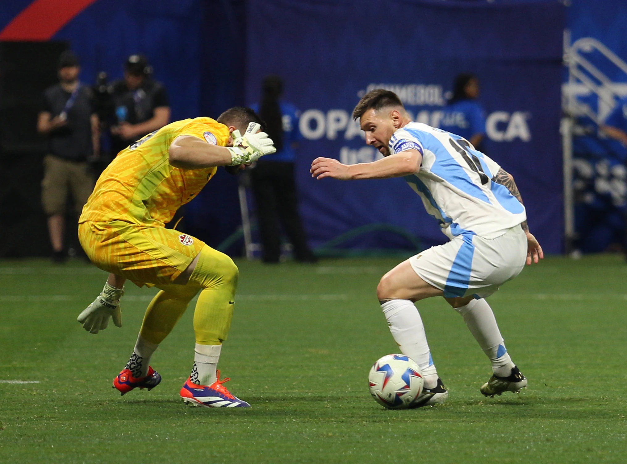 Lionel Messi tras debut en Copa América: «Tenemos que disfrutar»