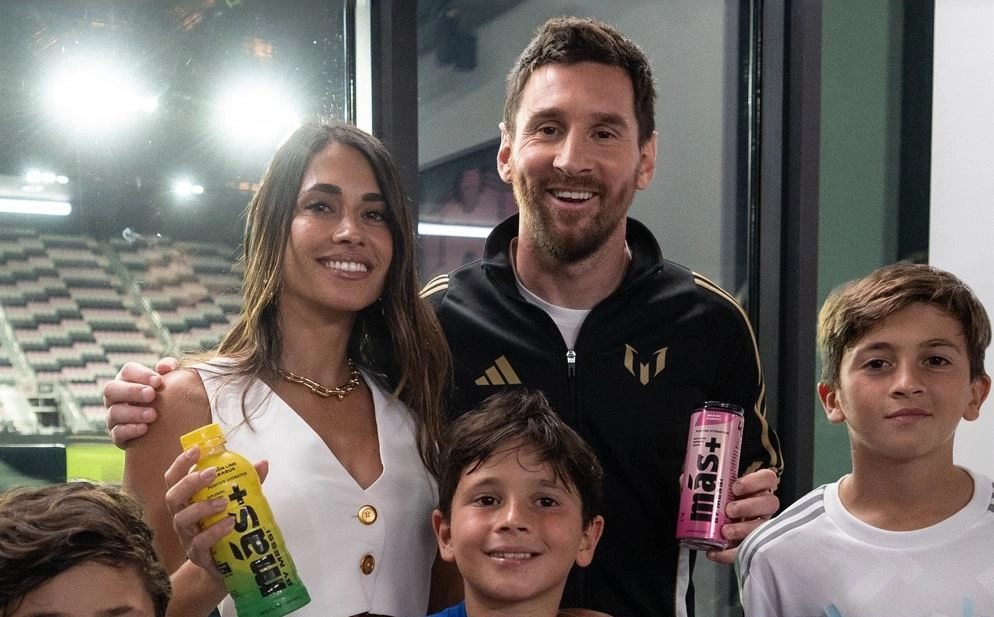 Lionel Messi crea su propia bebida hidratante