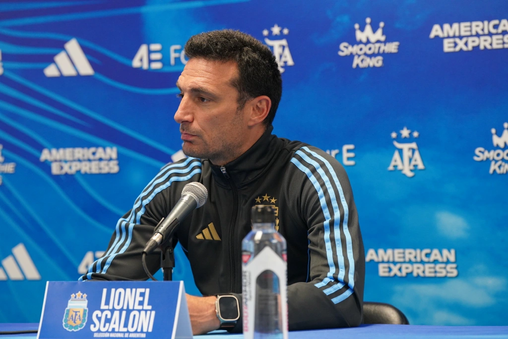 Scaloni pondría una alineación alternativa ante Guatemala