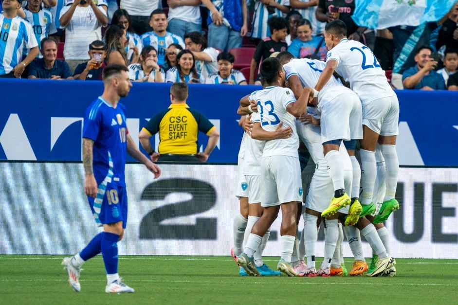 Lionel Scaloni: «Guatemala fue un gran rival»