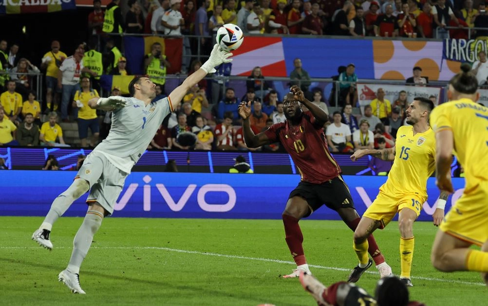 Romelu Lukaku vive una pesadilla con los goles en la EURO 2024