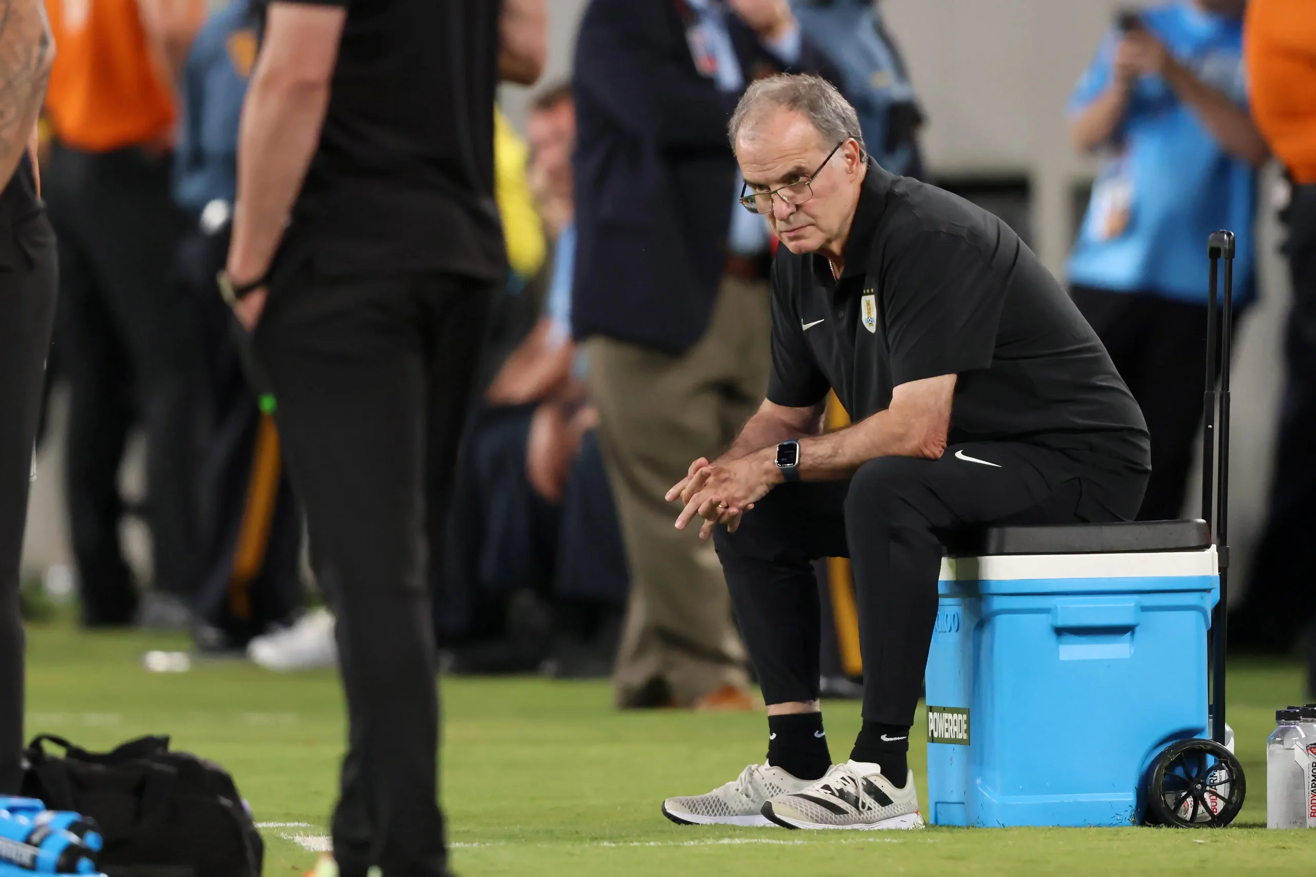 Marcelo Bielsa evita colgar el cartel de favorito a Uruguay